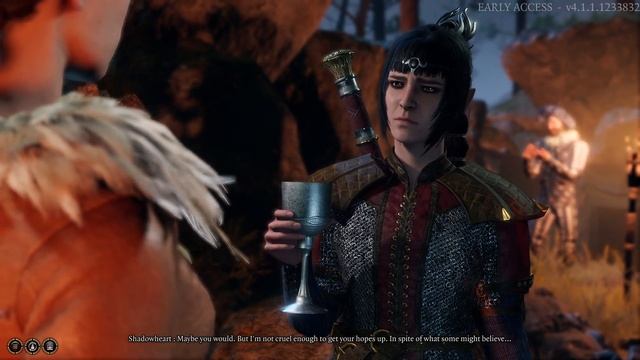 Shadowheart Tells You What She Likes | Baldur's Gate 3 | Patch 5 смотреть онлайн