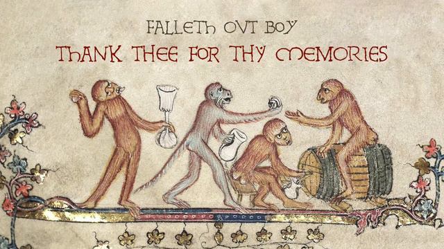 Fall Out Boy - Thnks fr th Mmrs [ bardcore / tavernwave / MIDIval ] смотреть онлайн