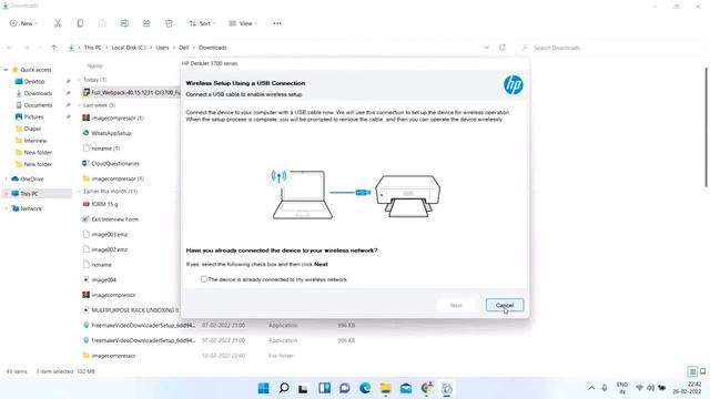 Printer Driver Installation |  Hp Deskjet Ink Advantage 3789