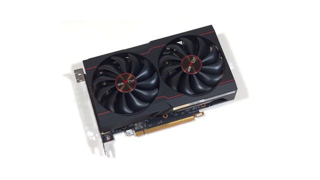 Видеокарта Sapphire PULSE Radeon RX 6500 XT (11314-01-20G) смотреть онлайн