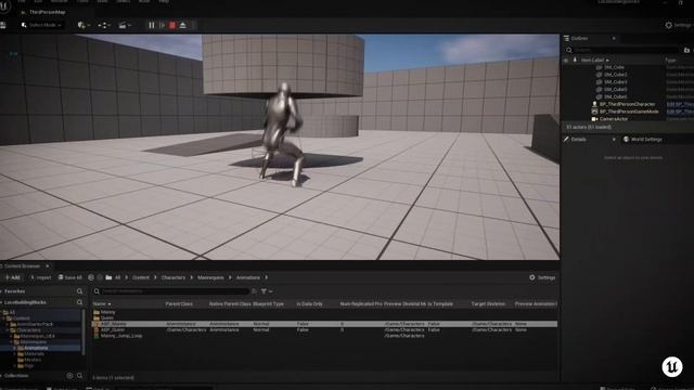Animation Ecosystem for Game Development Preview смотреть онлайн