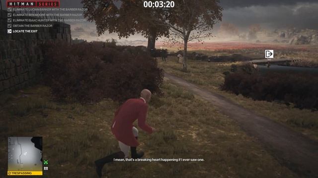 HITMAN 3 Dartmoor - "The Percival Passage" Escalation - All levels Silent Assassin Rating смотреть онлайн