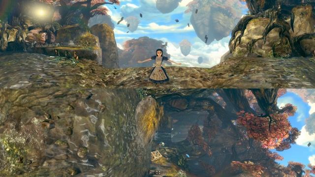 Pano 360 - Welcome, The Vale of Tears, Alice: Madness Returns смотреть онлайн