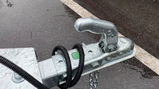 Универсал 3х1.5 Автомобильный легковой бортовой оцинкованный прицеп самосвал смотреть онлайн