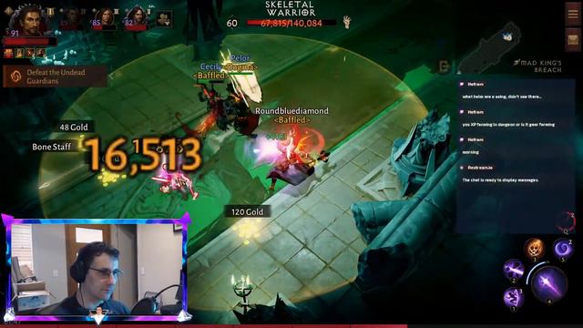 Diablo Immortal Paragon farming... смотреть онлайн