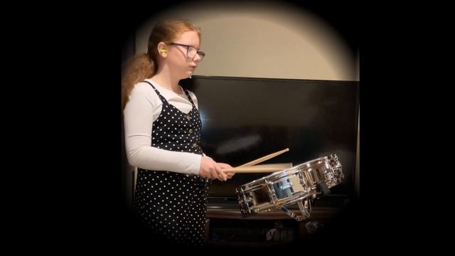 Lileth plays “Solo #3” on Snare Drum for the 2021 Urban Percussion Virtual Recital смотреть онлайн