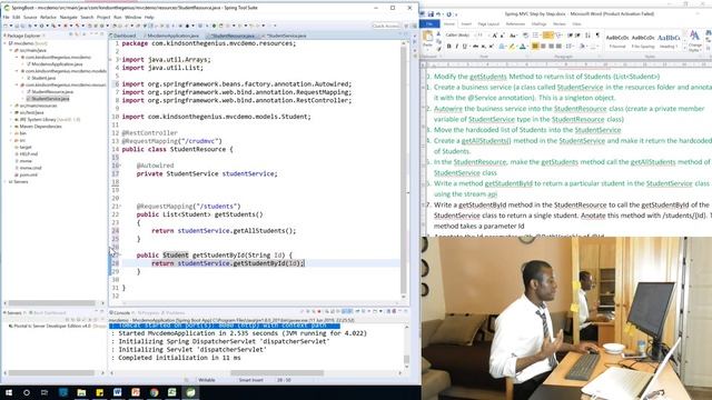 Spring MVC Full Course(CRUD Operations Step by Step with Source Codes) смотреть онлайн