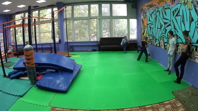 НаРодная ГимнАсТиКа 171-2 в Клубе Воздушно-Силовой Атлетики. СКК "Вместе" смотреть онлайн