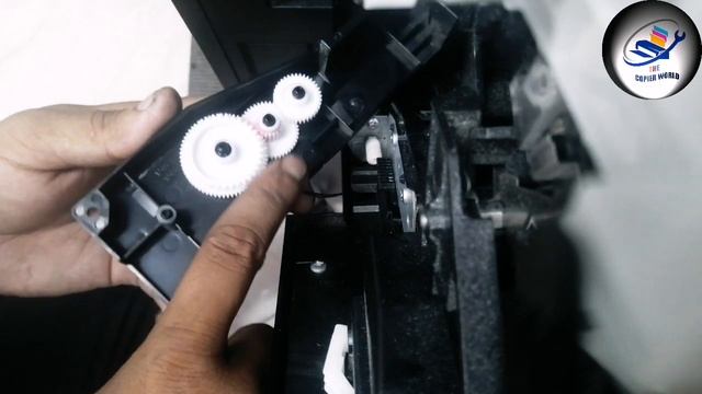 Kyocera Taskalfa- 4002i/5002i/6002i Error Code - C1000 || Kyocera Taskalfa Machine failure - C1000 смотреть онлайн