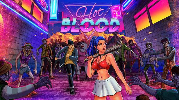 Hot Blood смотреть онлайн
