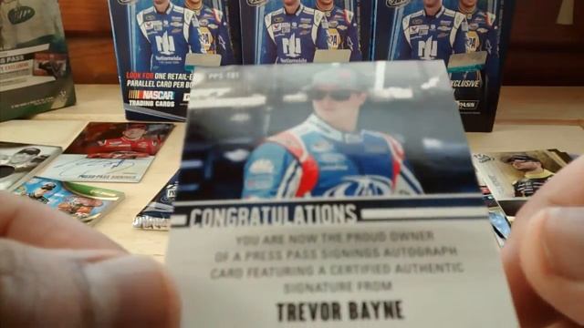 WALMART NASCAR PRESS PASS 2015 UNBOXING 4 PACKS #4 смотреть онлайн