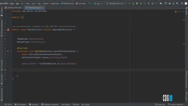 How to Add Sound on Button Click in Android Studio | java | Android Studio Tutorial - اردو / हिंदी смотреть онлайн