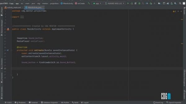 How to Add Sound on Button Click in Android Studio | java | Android Studio Tutorial  - اردو / हिंदी