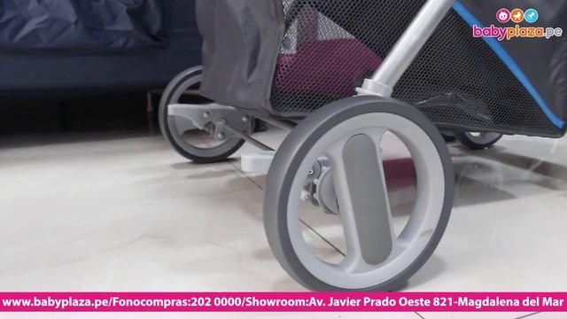 Coches para bebes: Coche Cuna Vasco- Baby Kits | MegaBaby смотреть онлайн