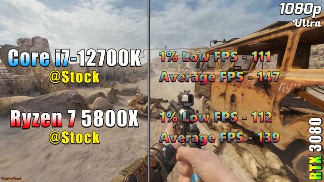 Core i7 12700K vs Ryzen 7 5800X | PC Gameplay Tested смотреть онлайн