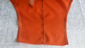 Шьем МОДНЫЙ ФАРТУК - выкройка в видео.