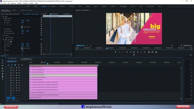 Photoshop to Premiere pro - Poster Animation Workflow & Tutorial || বাংলা টিউটোরিয়াল || смотреть онлайн