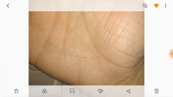 Линия переезда и линия миграции. #хиромантия