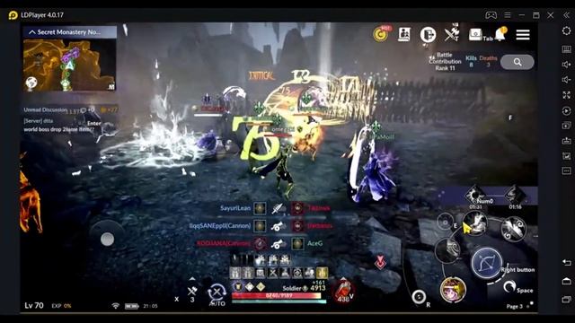 Black Desert MOBILE: Node war 1v2 смотреть онлайн