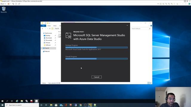SQL Server 2019 Cluster - 15 : Installing SSMS and validate connectivity смотреть онлайн