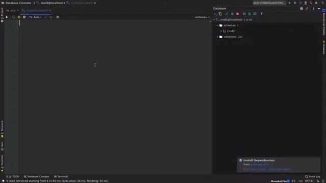 5 - PhpStorm - Base de datos смотреть онлайн
