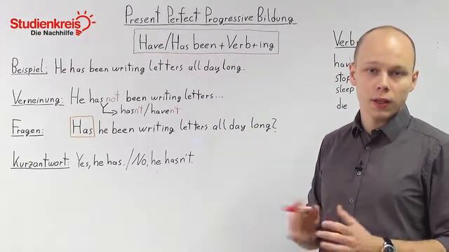 Present Perfect Progressive: Bildung und Übungen! | Englisch verstehen mit dem Studienkreis смотреть онлайн