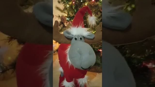 Новогодний лось DIY смотреть онлайн
