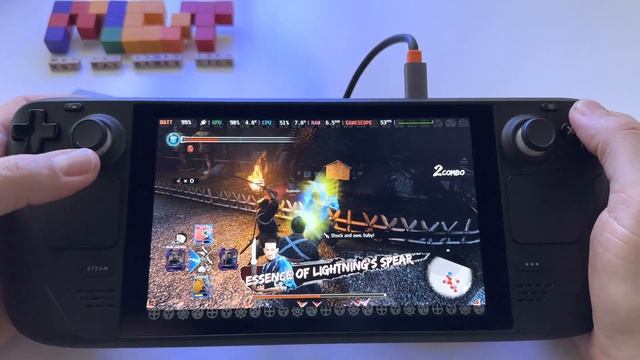 Like a Dragon: Ishin - Steam Deck gameplay смотреть онлайн