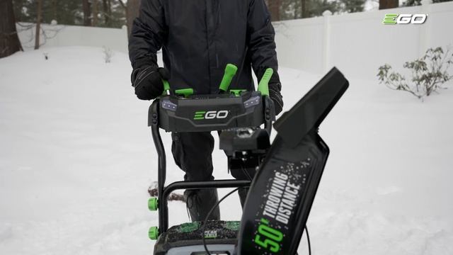 SNT2405 EGO TWO STAGE SNOW BLOWER смотреть онлайн