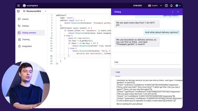 Voximplant Avatar. Out-of-the-Box NLP for Automated Omnichannel Communications смотреть онлайн