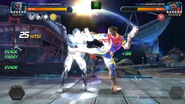 AW Season 34 - War 3 Ultron vs Bishop Node 50 (Safeguard) смотреть онлайн