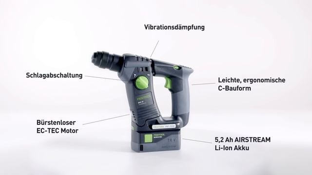 Akku-Bohrhammer | BHC 18 - Festool