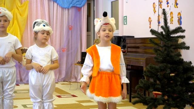 Музыкальная сказка-пьеса "Маму надо слушать" Д/С 141 г.Тюмень смотреть онлайн