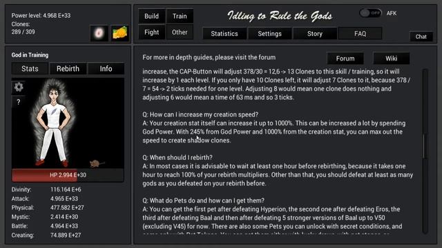 Idling to Rule the Gods Прохождение №8 смотреть онлайн