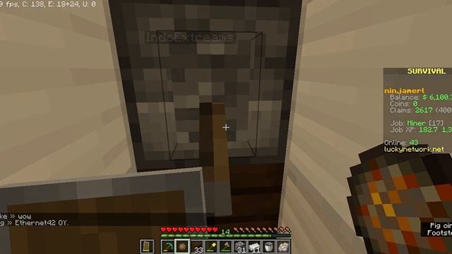 Minecraft Lucky network survival #2 смотреть онлайн