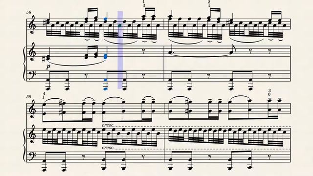 Mendelssohn - E minor Violin Concerto Op. 64 2nd Movement Andante Piano Accompaniment | play along смотреть онлайн