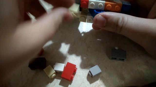 Дабел дигл из лего!!! смотреть онлайн