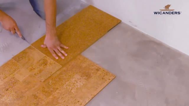 Пробковый пол Укладка пробковых полов на клей смотреть онлайн