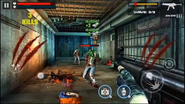 Dead target game play video # 1 to 3 zombies game play 2022|best zombie games #Bara_Insan смотреть онлайн