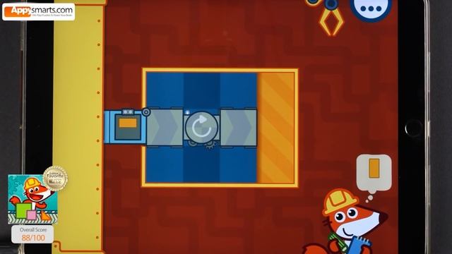 Pango Logic Blocks Factory - Solve Puzzles With Shapes And Colors - game demo for kids смотреть онлайн