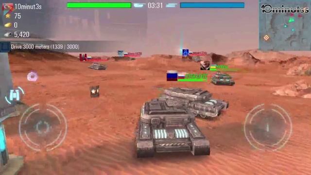 Future Tanks: 3D Online Battle - Android Gameplay HD смотреть онлайн