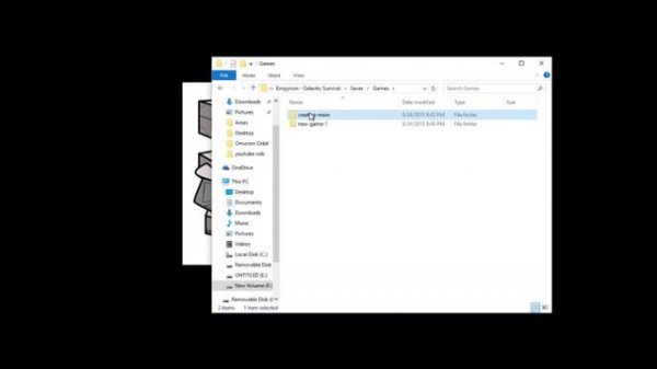 Empyrion Galactic Survival - Local Game Cheat