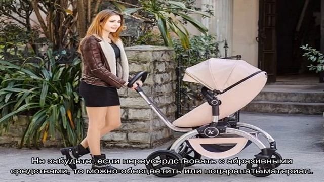 Преимущества и недостатки колясок из экокожи