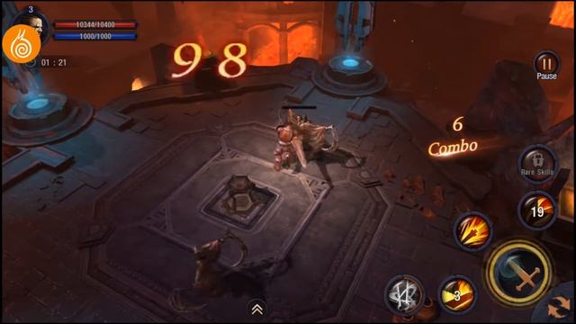 Blade Reborn - Forge Your Destiny Highest Graphics Xiaomi Android Gameplay смотреть онлайн