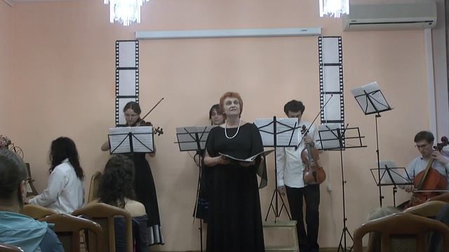 И.С. Бах. Ария "Bereite dich Zion" из Рождественской оратории.  Евгения Малеева, AEQUINOCTIUM