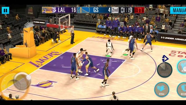 'Amazing' NBA 2K Mobile Basketball Game Review 1080p Official 2K, Inc. смотреть онлайн