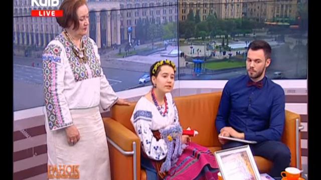ФОЛЬКЛОРНИЙ ДИТЯЧИЙ АНСАМБЛЬ "ЦВІТЕНЬ" У СТУДІЇ "РАНКУ ПО-КИЇВСЬКИ" смотреть онлайн
