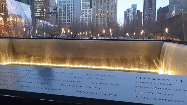 Монумент #9/11 в Нью-Йорке смотреть онлайн