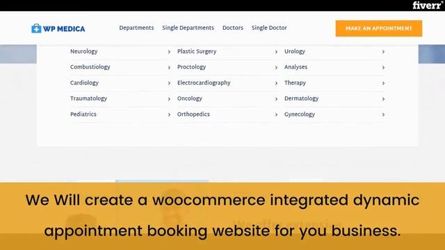 Create a woocommerce integrated dynamic appointment booking website - Best WordPress service смотреть онлайн