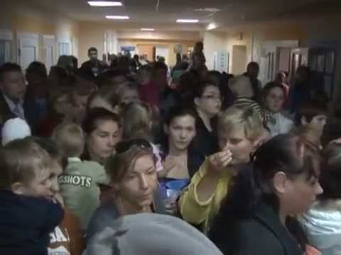 Дракой закончилась сегодня попытка некоторых родителей сдать анализы в детской больнице в Ухте смотреть онлайн